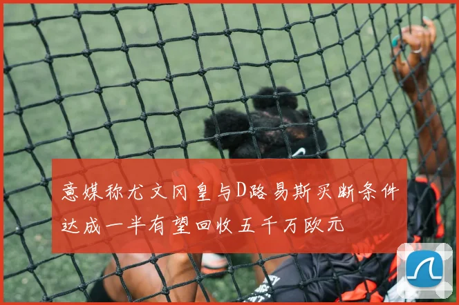 意媒称尤文冈皇与D路易斯买断条件达成一半有望回收五千万欧元