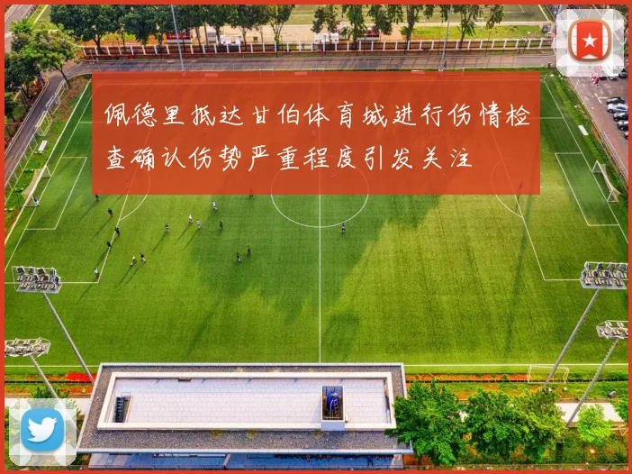 佩德里抵达甘伯体育城进行伤情检查确认伤势严重程度引发关注